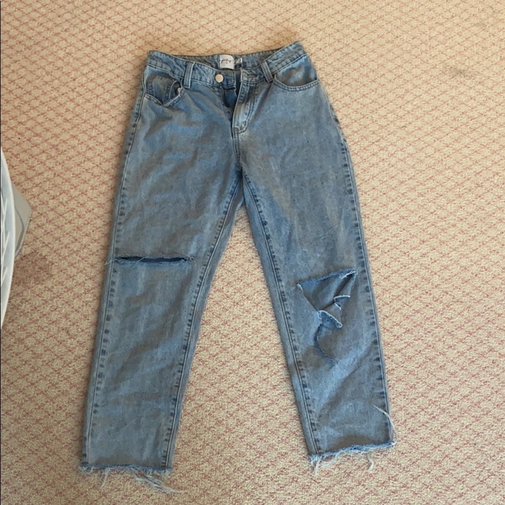 Ripped jeans